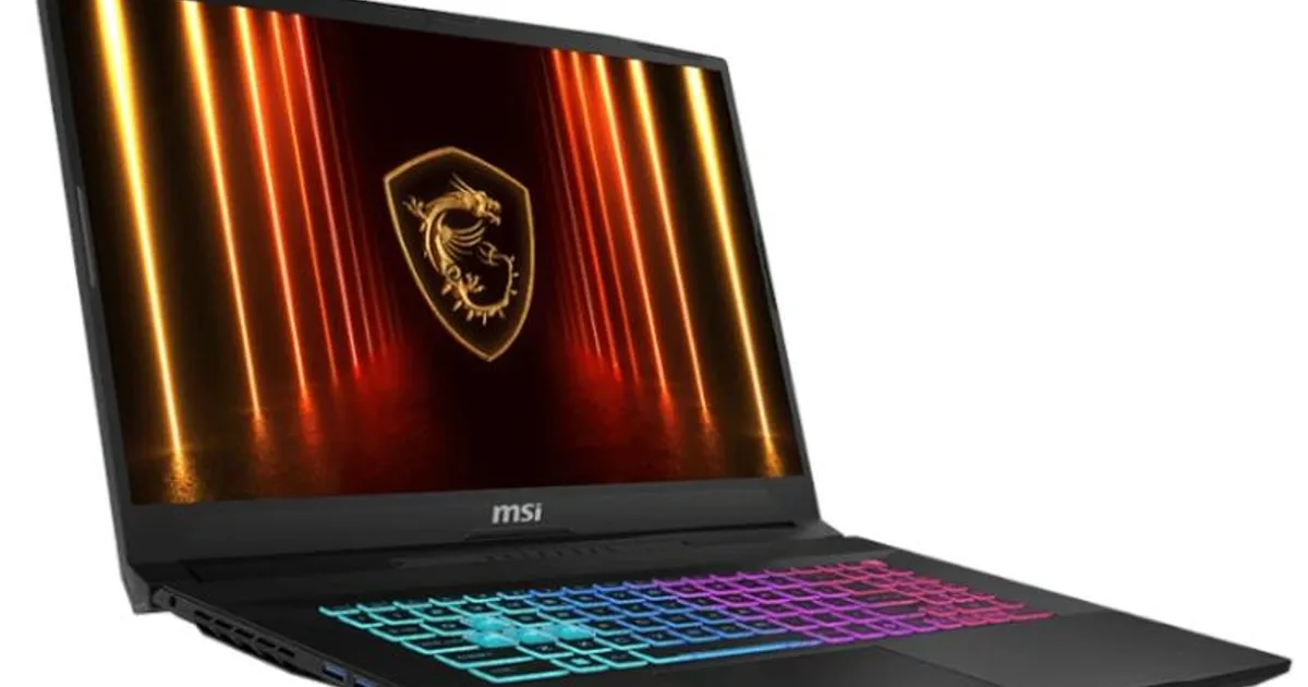 MSI Katana 17-034XES i9-14900HX 32 1TB 5070 DOS 17 (2)