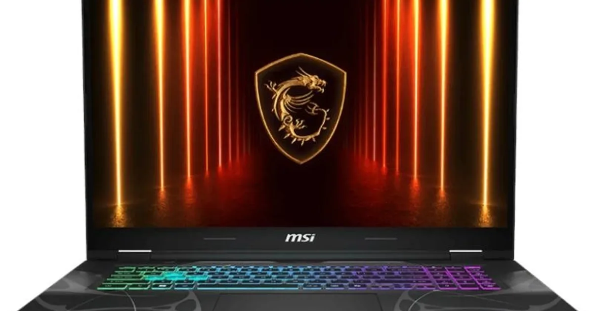 MSI Cyborg 17-077XES C7-240H 32 1TB 5070 DOS 17.3"