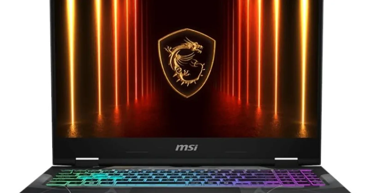MSI Cyborg A15-094XES AMD R9 64GB 1TB 5060 DOS 15"