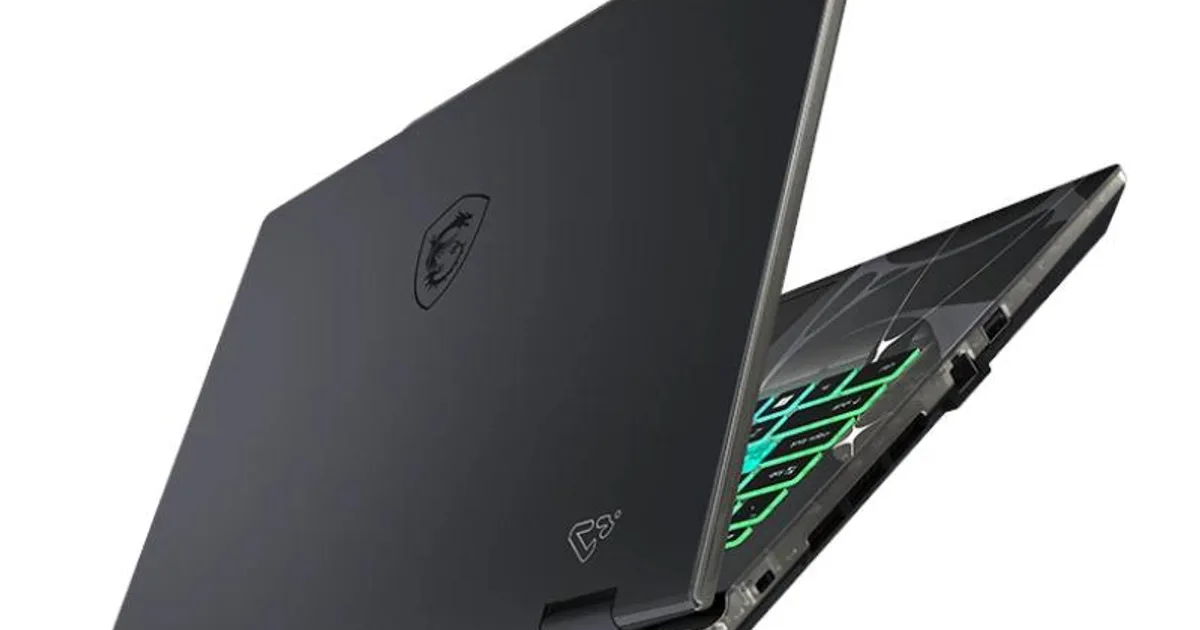 MSI Cyborg A15-094XES AMD R9 64GB 1TB 5060 DOS 15" (2)