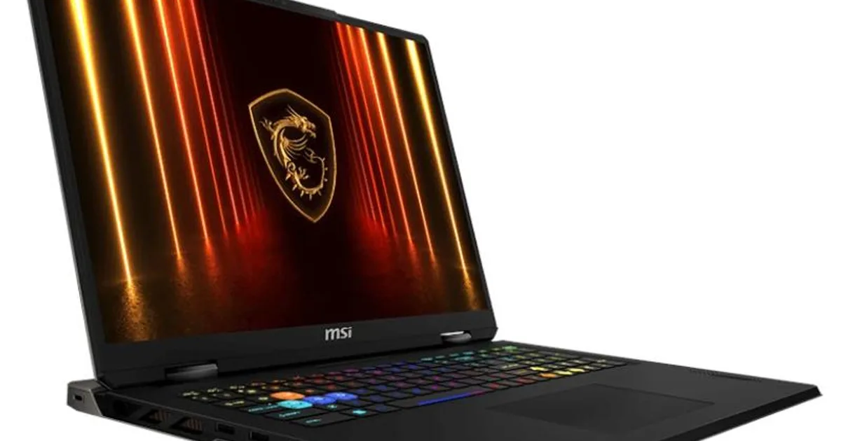 MSI Vector 18HX-648ES U9-275HX 32 1TB 5080 W11H 18 (2)