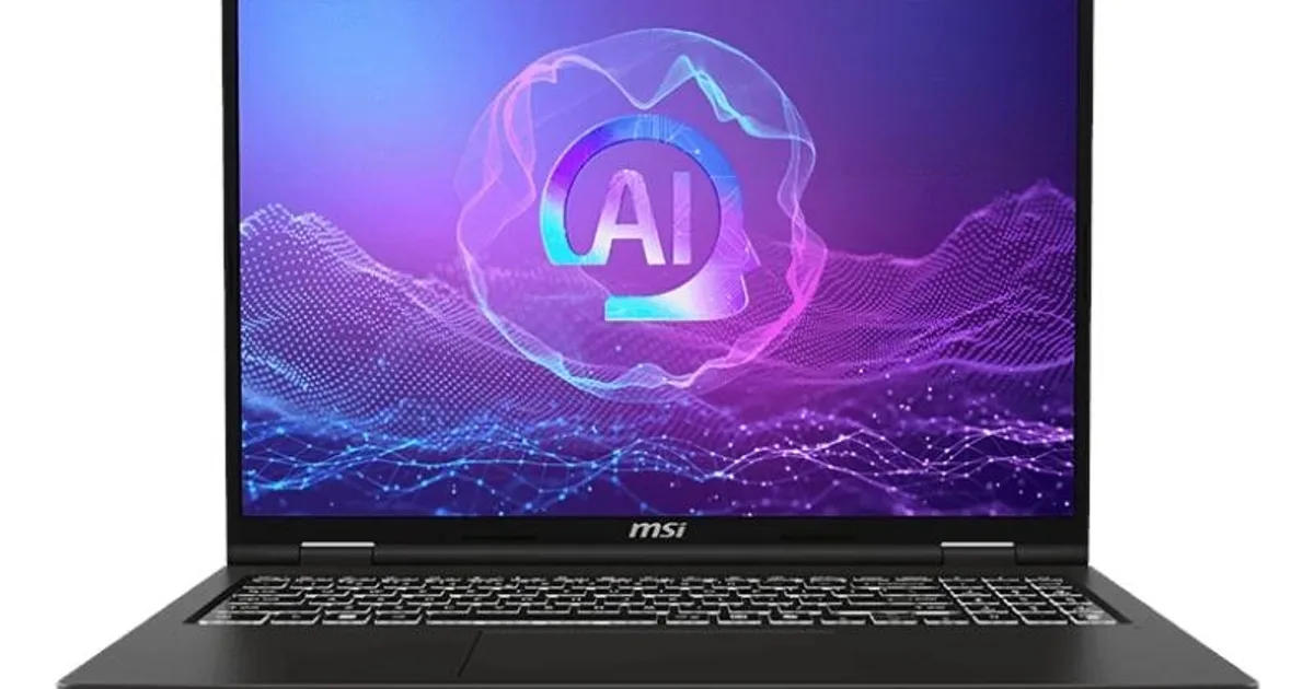 MSI VenturePro 16-040ES C7-240H 32GB 1TB 5060 W11H