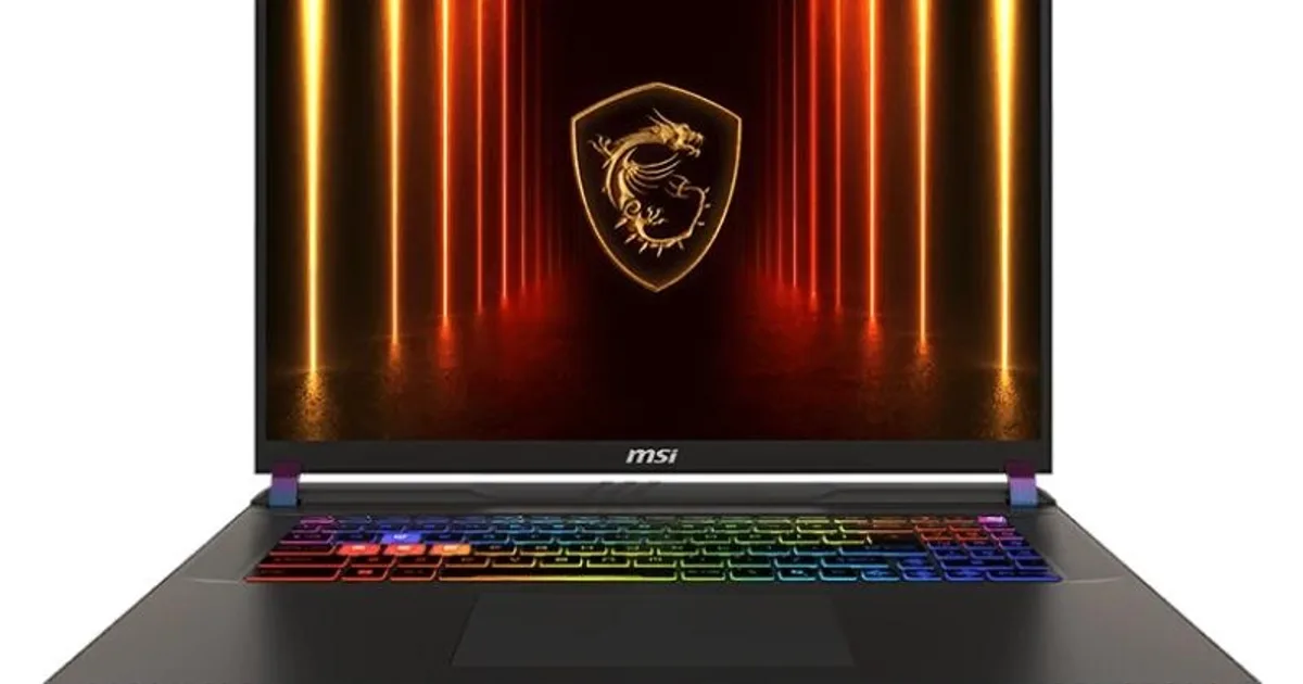 MSI Vector A16HX-054XES AMD R9 64 1TB 5080 DOS 16"