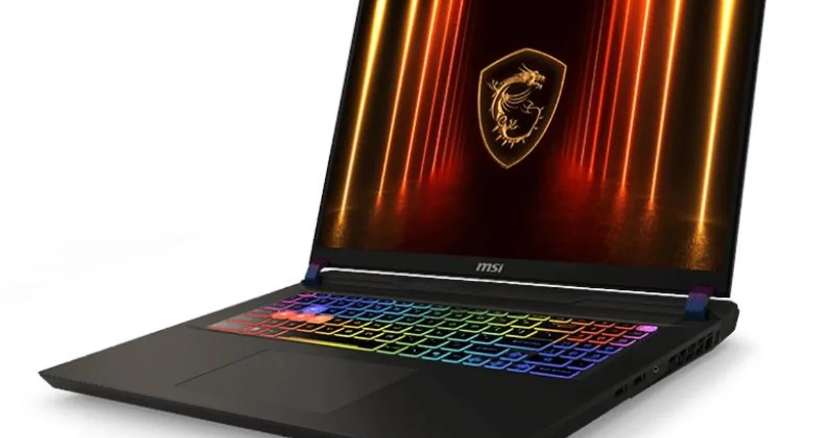MSI Vector A16HX-054XES AMD R9 64 1TB 5080 DOS 16" (2)