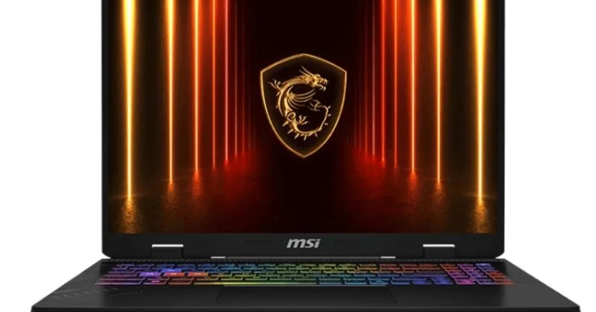 MSI Crosshair 16HX AI-214XES U9 32 1TB 5060 DOS 16