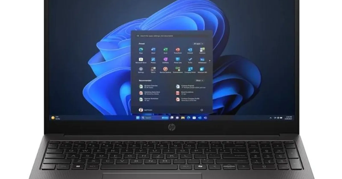 HP 250R G10 C7-150U 16GB 512GB W11P 15.6"