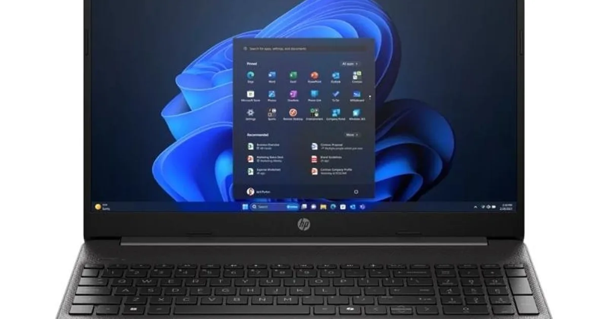 HP 250R G9 C3-100U 8GB 256GB W11P 15.6"