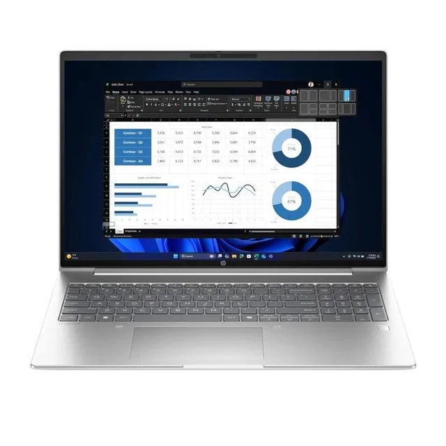HP Probook 4 G1i U7-255U 16GB 512GB W11P 16"