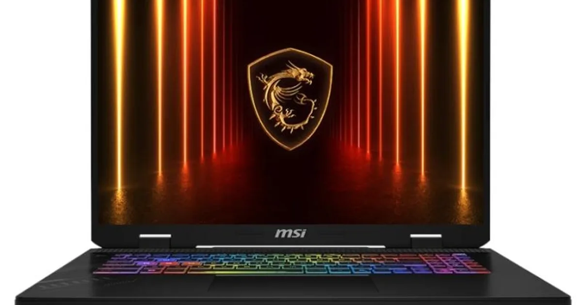 MSI Crosshair A17HX-025XES AMD R9 32 1TB 5070 DOS