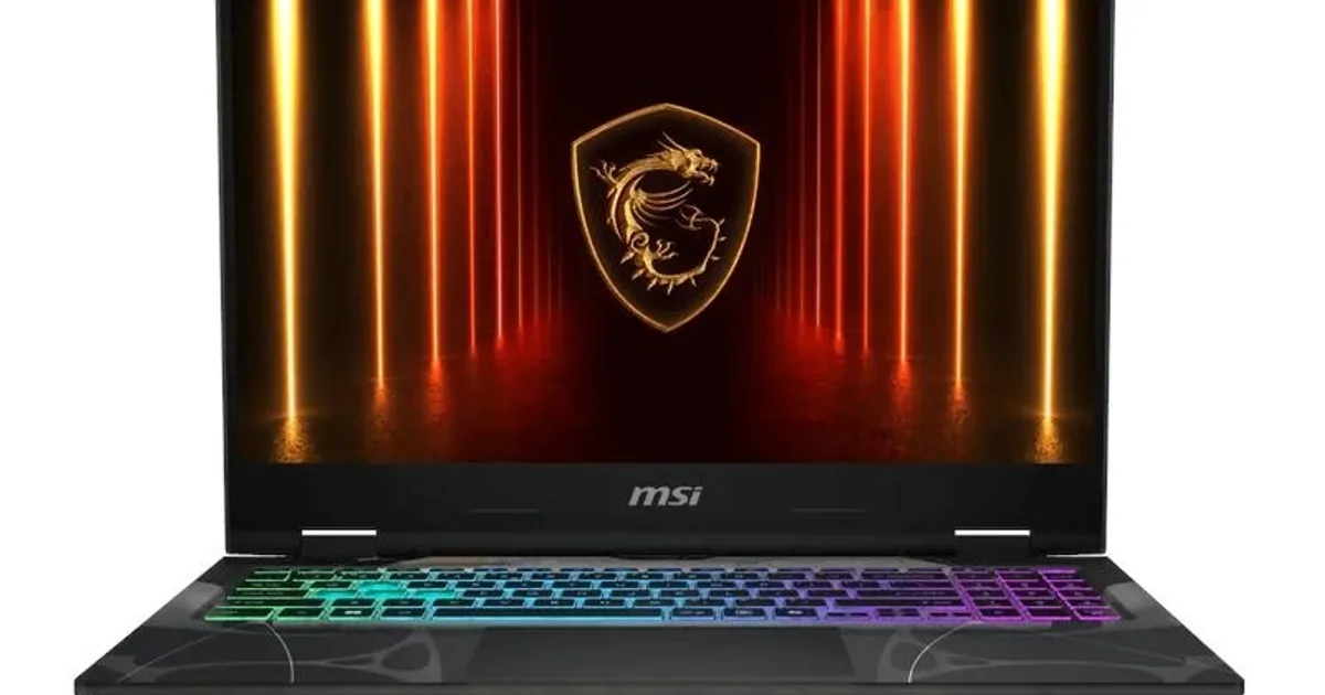 MSI Cyborg 15-284XES C7-240H 32GB 1TB 5050 DOS 15"