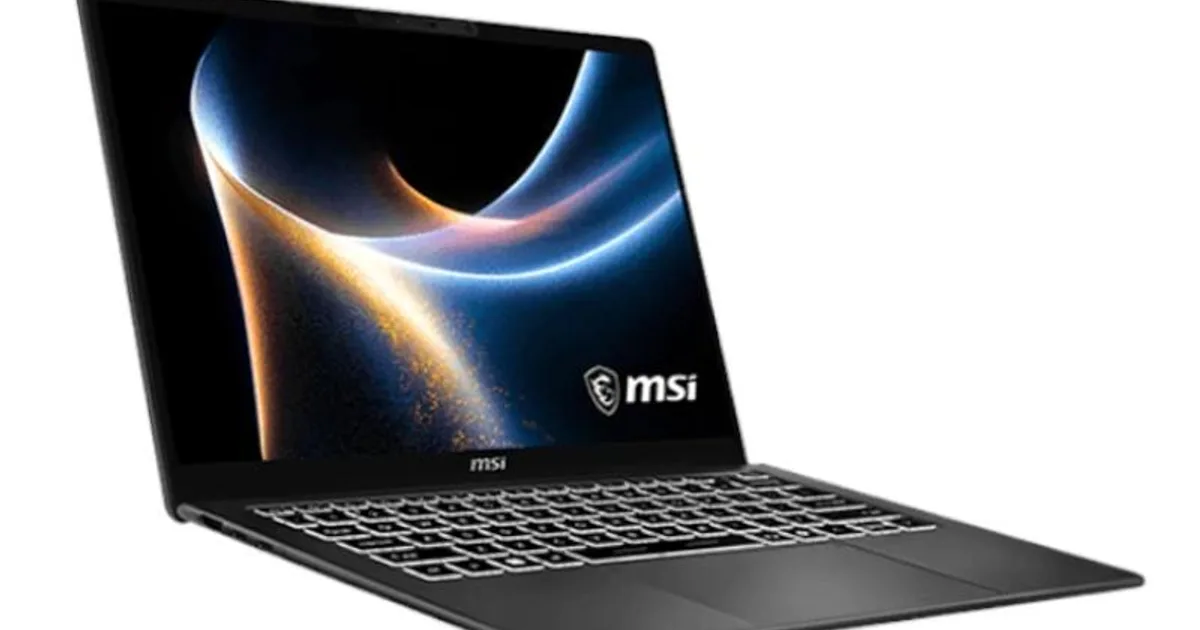 MSI Prestige 14 AI+-006ES U7-355 32GB 1TB W11H 14" (2)