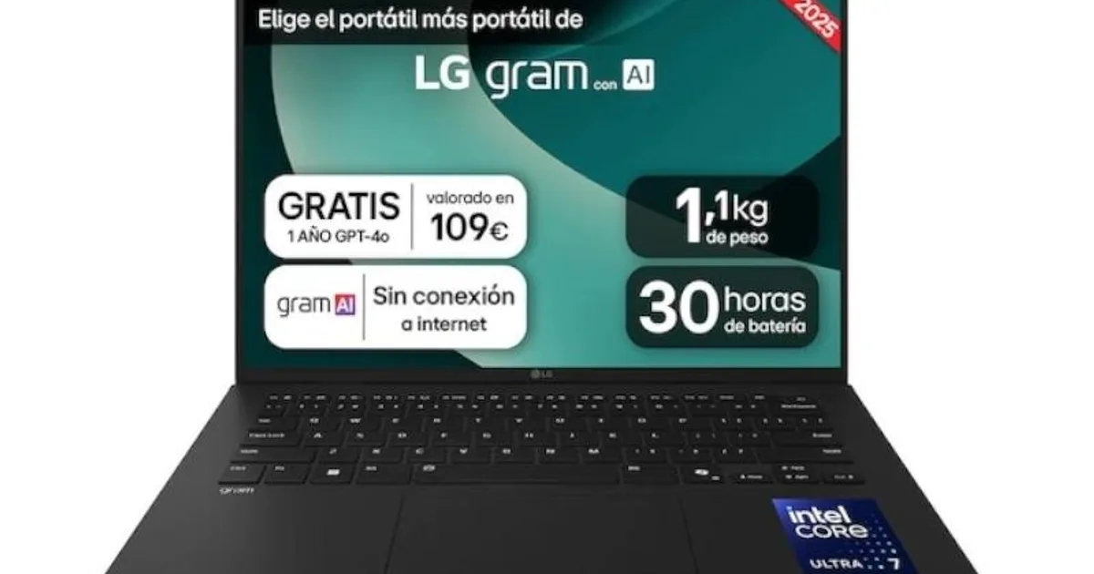 LG 14ZD90T-G.AX88B Ultra7-255H 32GB 1TB DOS 14"