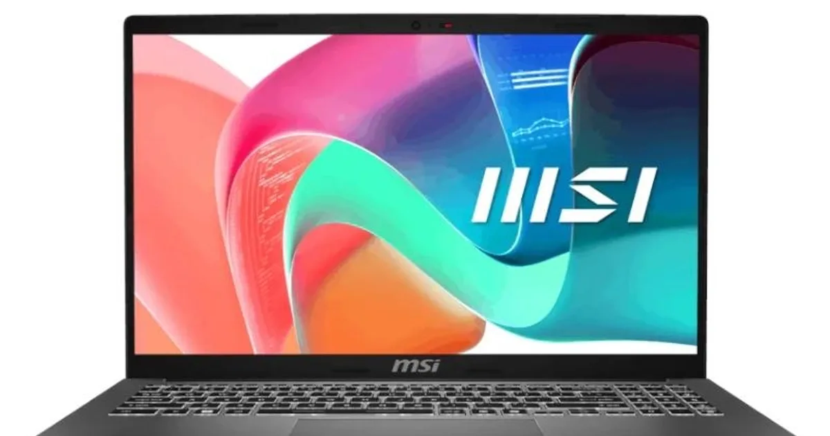 MSI Modern 15-610ES Core7-150U 32GB 1TB W11H 15.6"