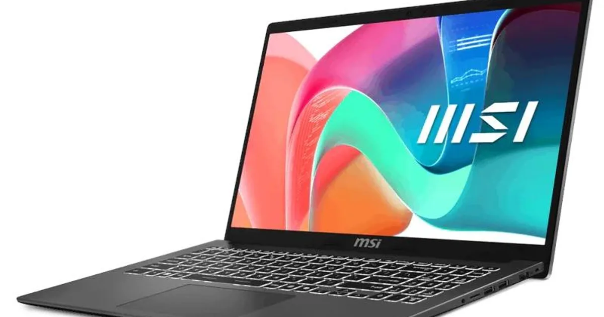 MSI Modern 15-610ES Core7-150U 32GB 1TB W11H 15.6" (2)