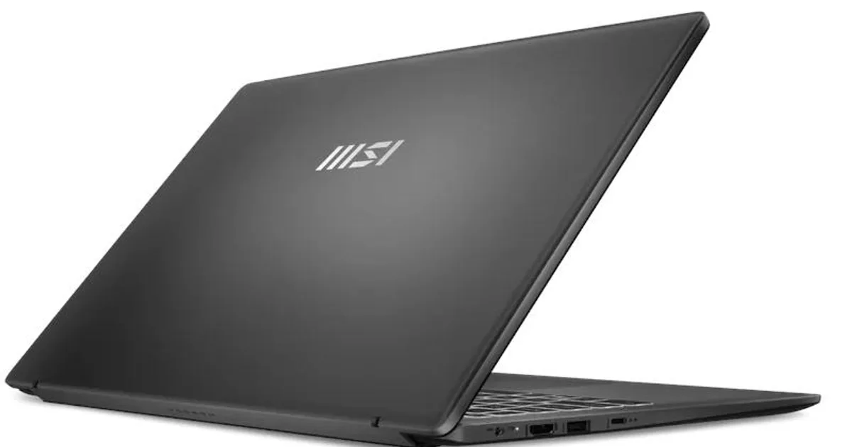 MSI Modern 15-610ES Core7-150U 32GB 1TB W11H 15.6" (3)