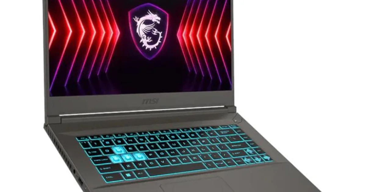 MSI Thin15-219ES AMD R7-7735HS 16 1TB 4060 W11H 15 (3)