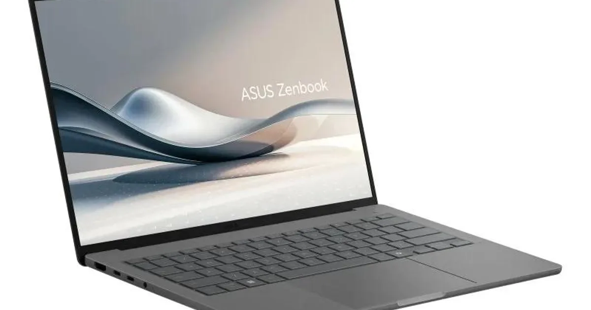 Asus UX5406SA-PZ542W U7-258V 32GB 1TB W11H 14" (2)