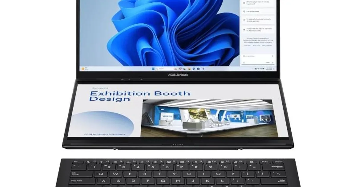 Asus UX8406CA-QL336W U7-255H 32GB 1TB W11H 14"OLED