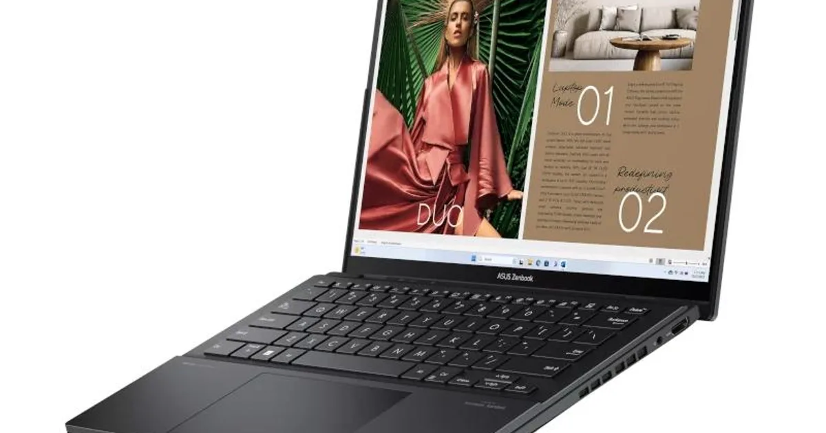 Asus UX8406CA-QL336W U7-255H 32GB 1TB W11H 14"OLED (2)