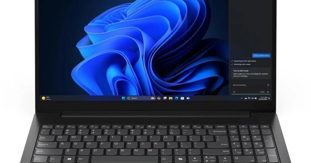 Lenovo V15 i3-1315U 8GB 512GB W11H 15.6"
