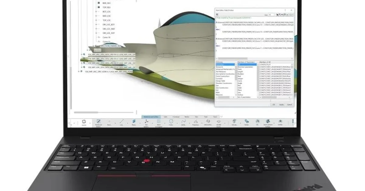 Lenovo ThinkPad 16S G4 R7-350 32GB 1TB W11P 16"