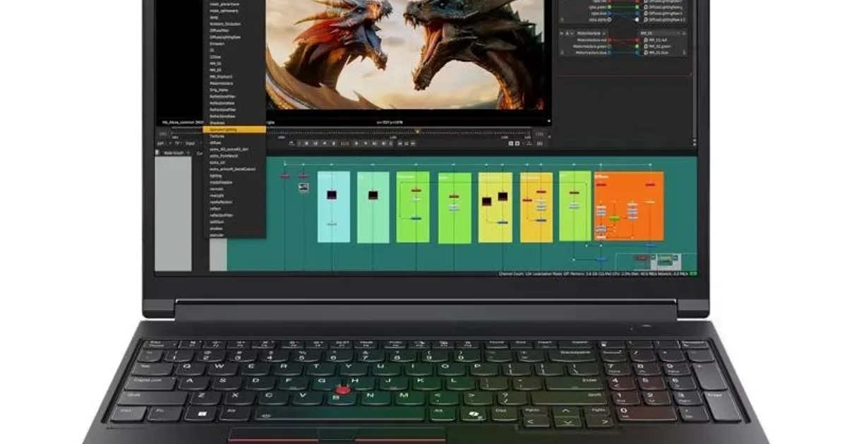Lenovo P16 G3  U7-255HX 32GB 1TB W11P 16"