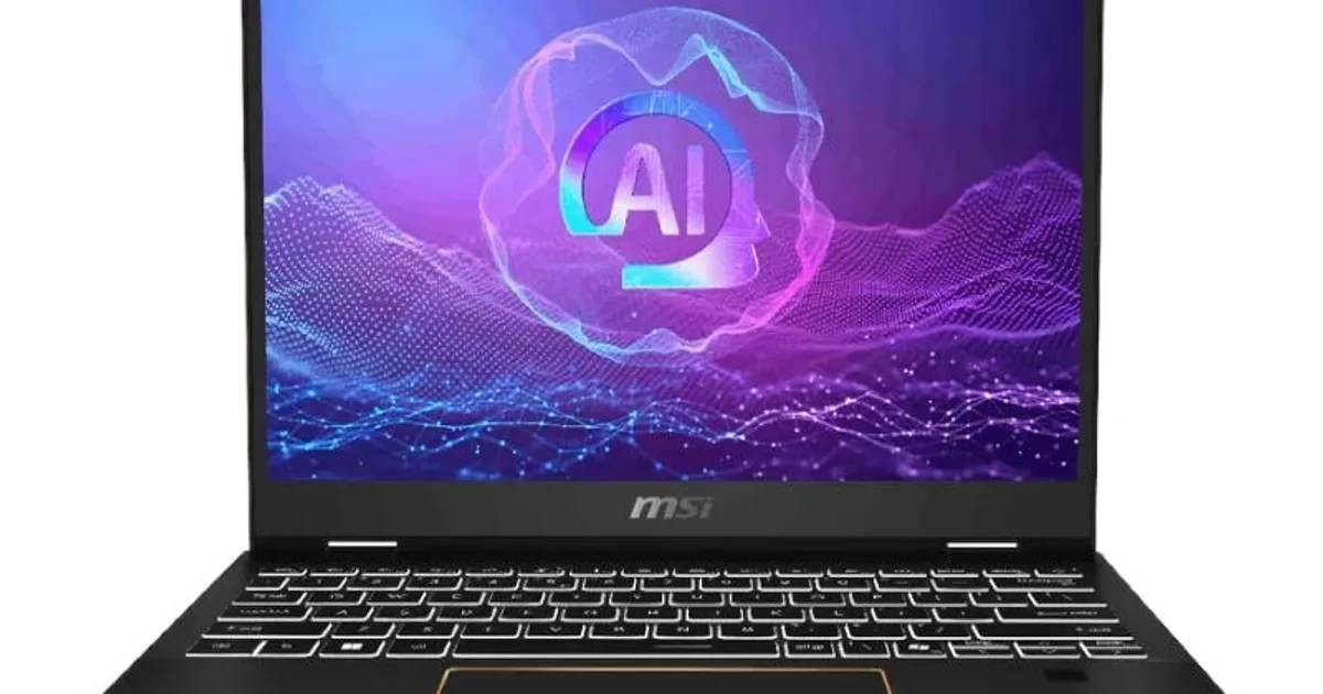 MSI Summit 13AI-080ES U7-255H 32GB 1TB W11H 13" T