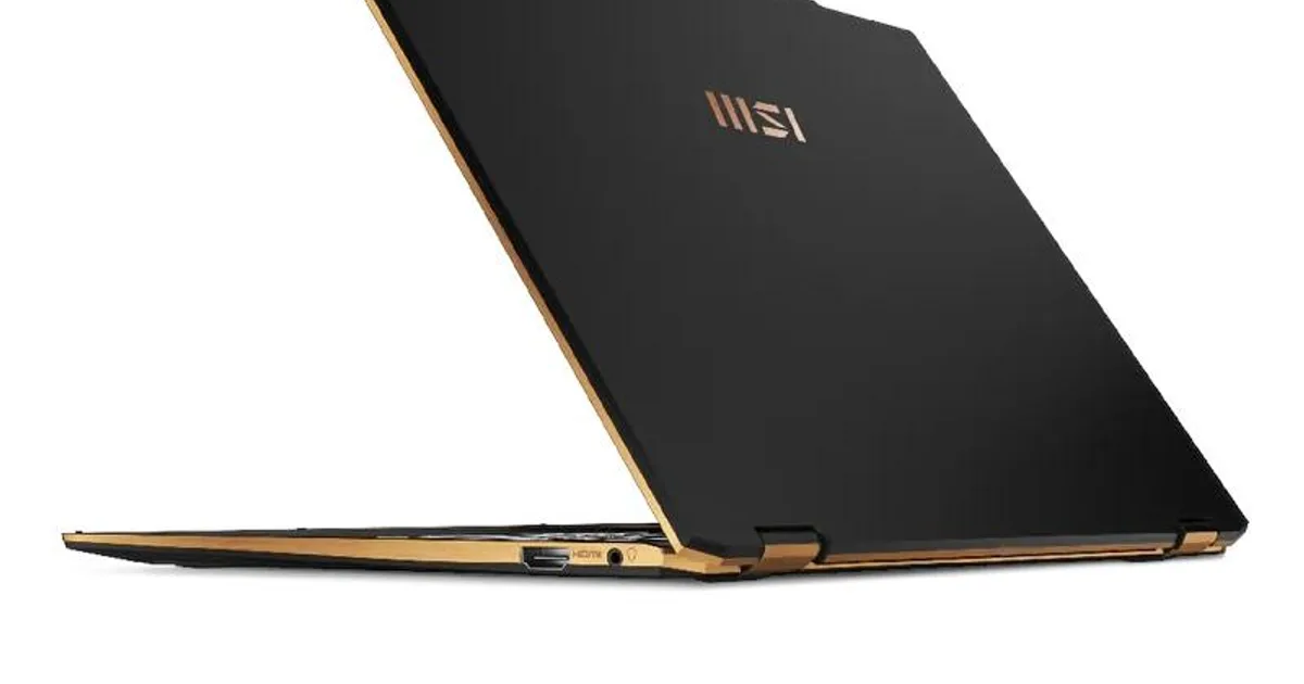 MSI Summit 13AI-080ES U7-255H 32GB 1TB W11H 13" T (3)