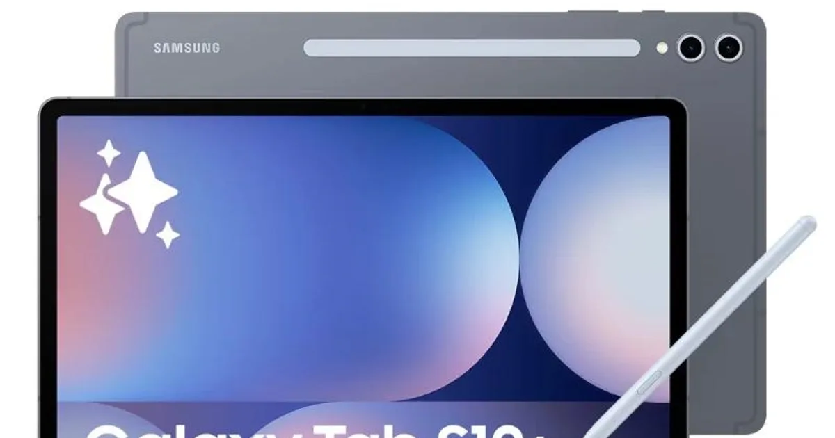 Samsung Galaxy Tab S10+ 12Gb 512Gb WIFI Gray