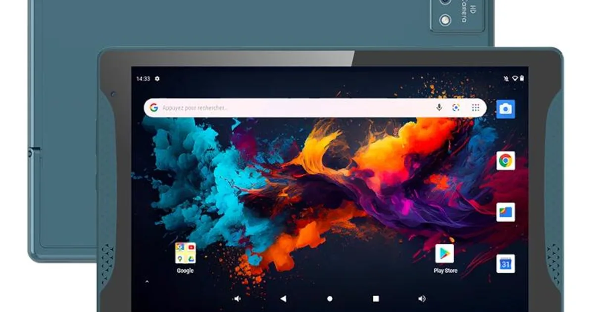 Logicom Tablet Stand Pro 2 10.1" 4GB 64GB Blue (4)