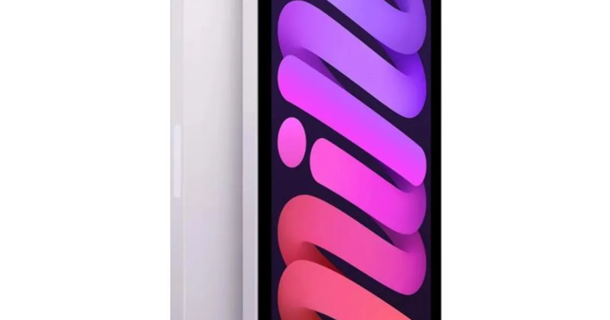 Apple IPAD MINI 2024 WI-FI CL 512GB PURPLE (3)