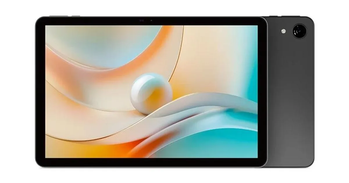 SPC Tablet Gravity 6 10.1" HD+ 4GB 64GB Negra
