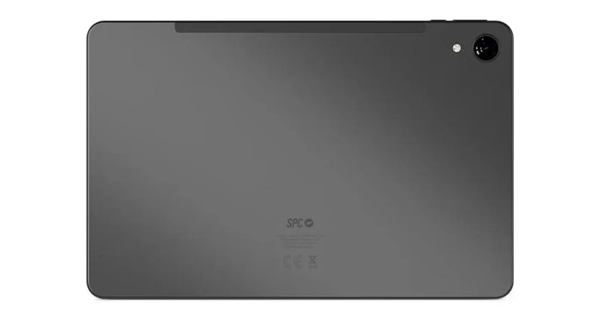 SPC Tablet Gravity 6 10.1" HD+ 4GB 64GB Negra (2)