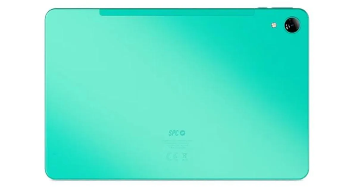 SPC Tablet Gravity 6 10.1" HD+ 4GB 64GB Verde (2)