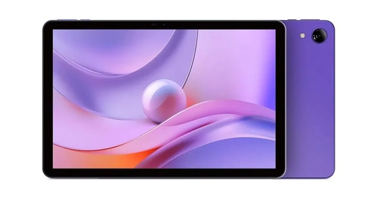 SPC Tablet Gravity 6 10.1" HD+ 4GB 64GB Morado