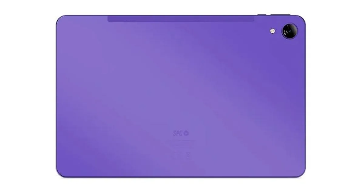 SPC Tablet Gravity 6 10.1" HD+ 4GB 64GB Morado (2)