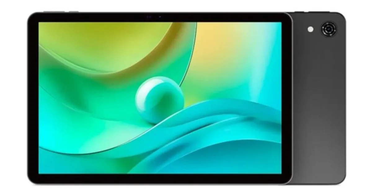 SPC Tablet Gravity 6 11" HD+ 4GB 128GB Negra