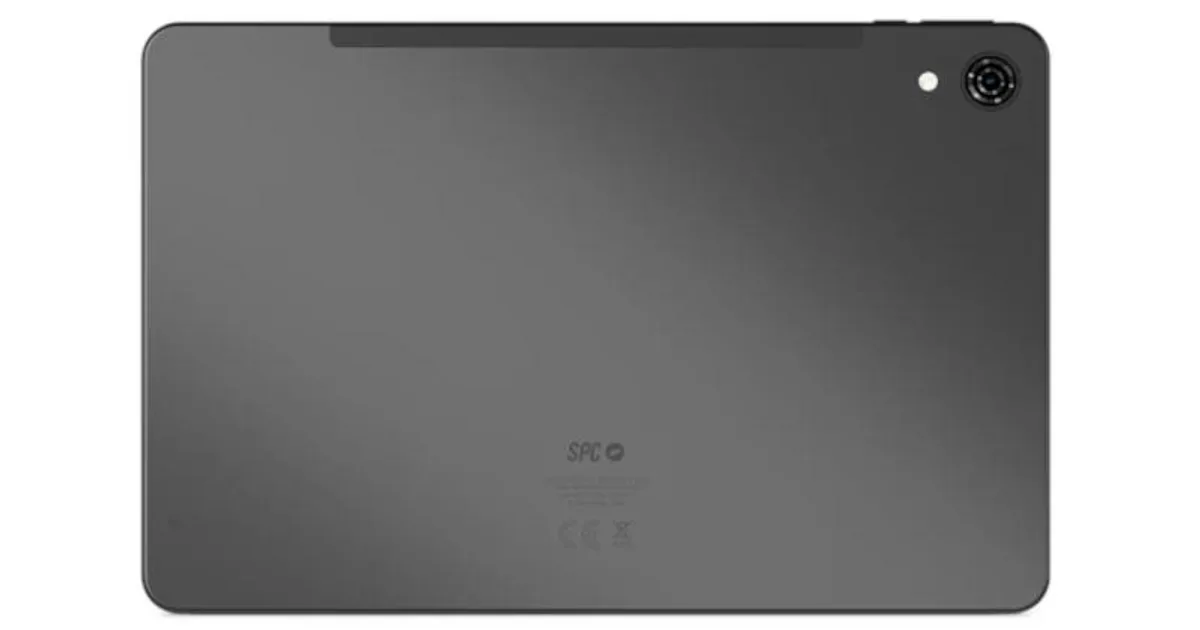 SPC Tablet Gravity 6 11" HD+ 4GB 128GB Negra (2)