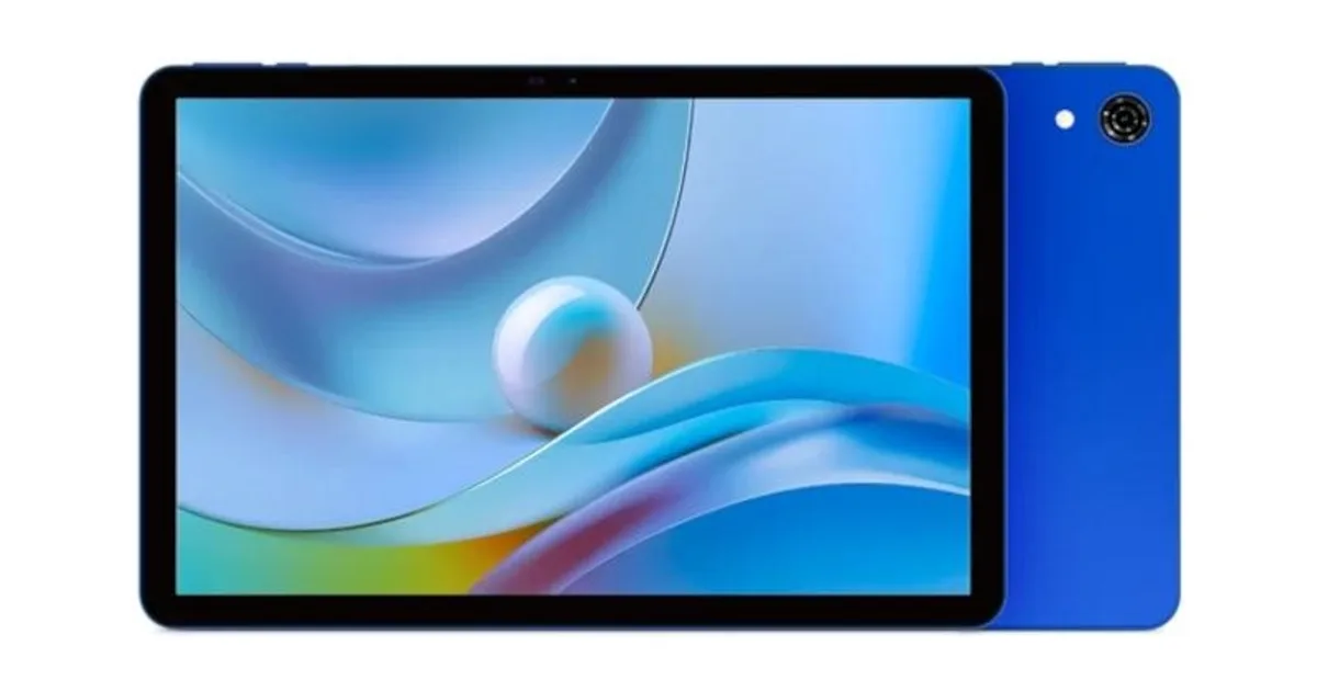 SPC Tablet Gravity 6 11" HD+ 4GB 128GB Azul