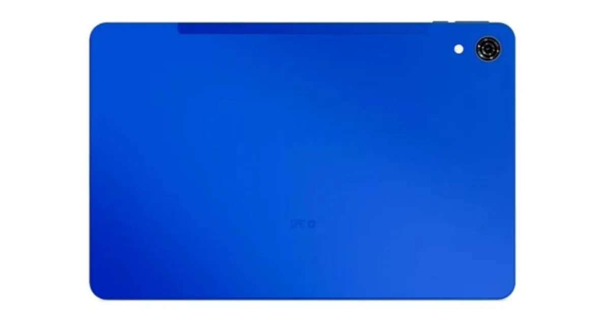 SPC Tablet Gravity 6 11" HD+ 4GB 128GB Azul (2)