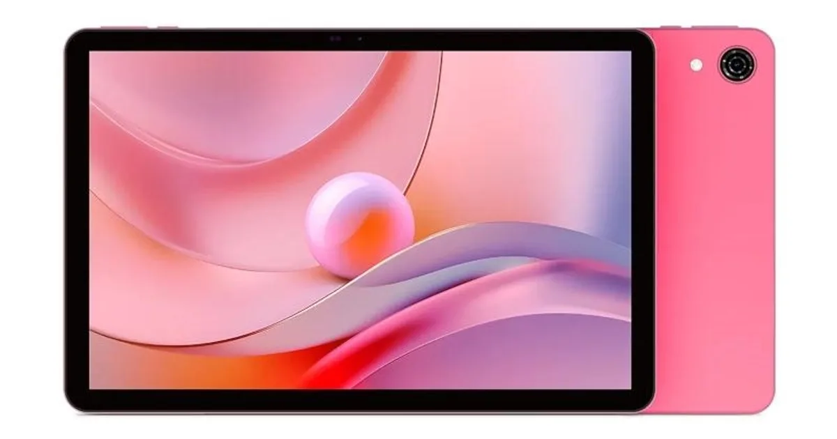 SPC Tablet Gravity 6 11" HD+ 4GB 128GB Rosa