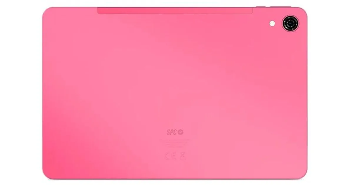 SPC Tablet Gravity 6 11" HD+ 4GB 128GB Rosa (2)