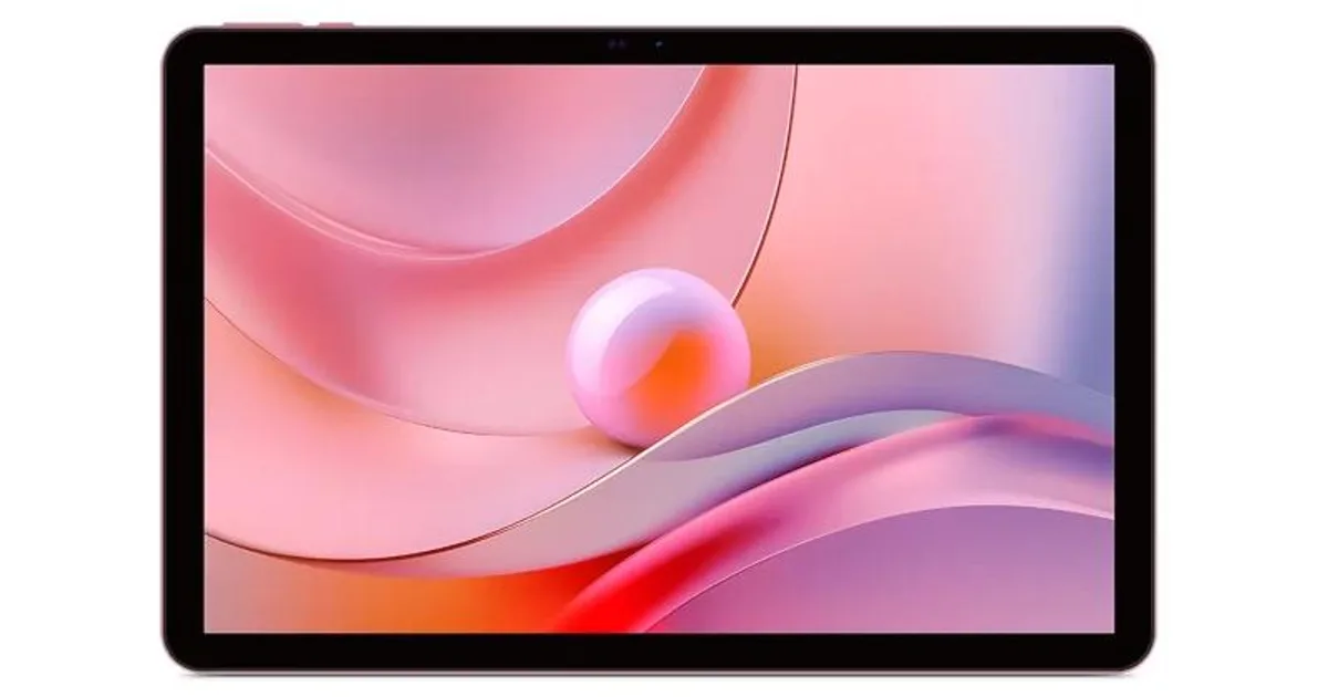 SPC Tablet Gravity 6 11" HD+ 4GB 128GB Rosa (3)