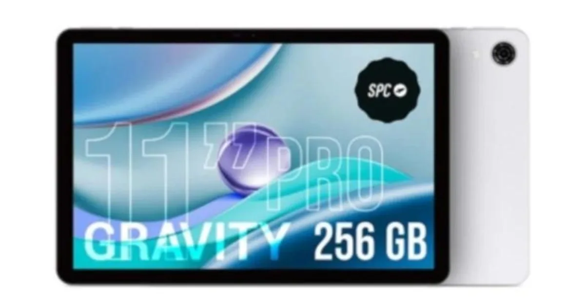 SPC Tablet Gravity 6 Pro 4G 11" IPS 6GB 256GB Plat