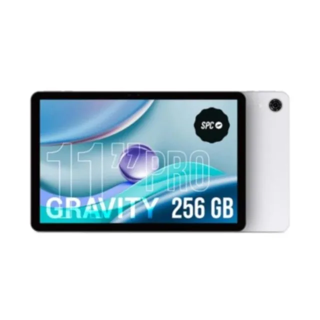 SPC Gravity 6 Pro 4G: análisis de la tablet con 256GB
