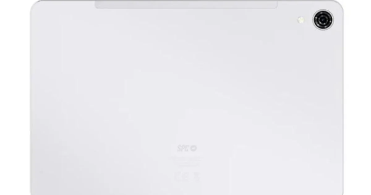 SPC Tablet Gravity 6 Pro 4G 11" IPS 6GB 256GB Plat (3)