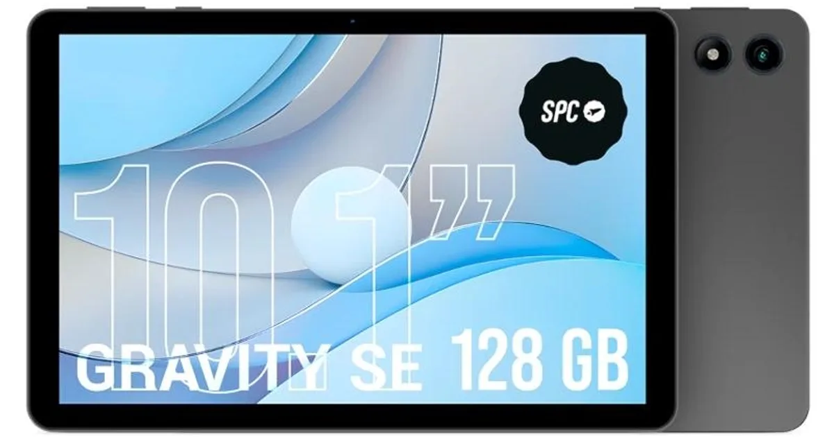 SPC Tablet Gravity 6 SE 10.1" 4GB 128GB Gris