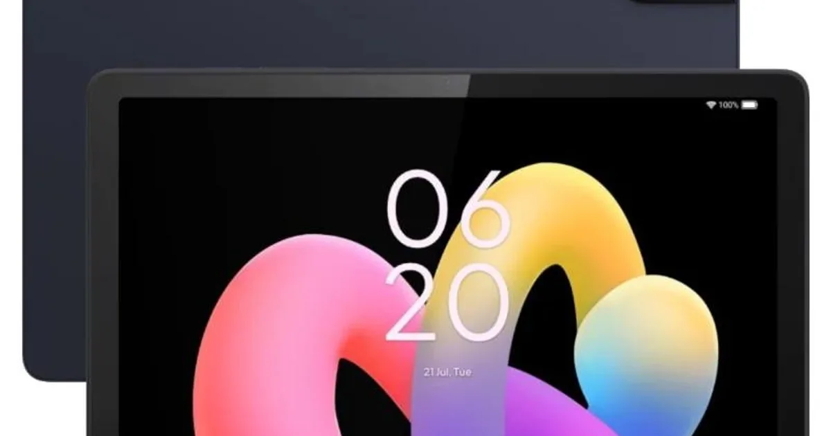 TCL Tab 10L Gen4 10.1" 4GB 64GB Dark Grey