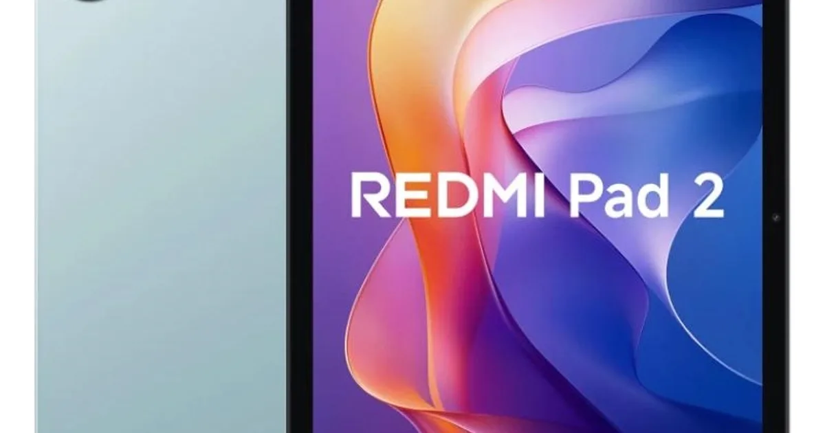 Xiaomi Redmi Pad 2 11" 8Gb 256Gb Mint Green