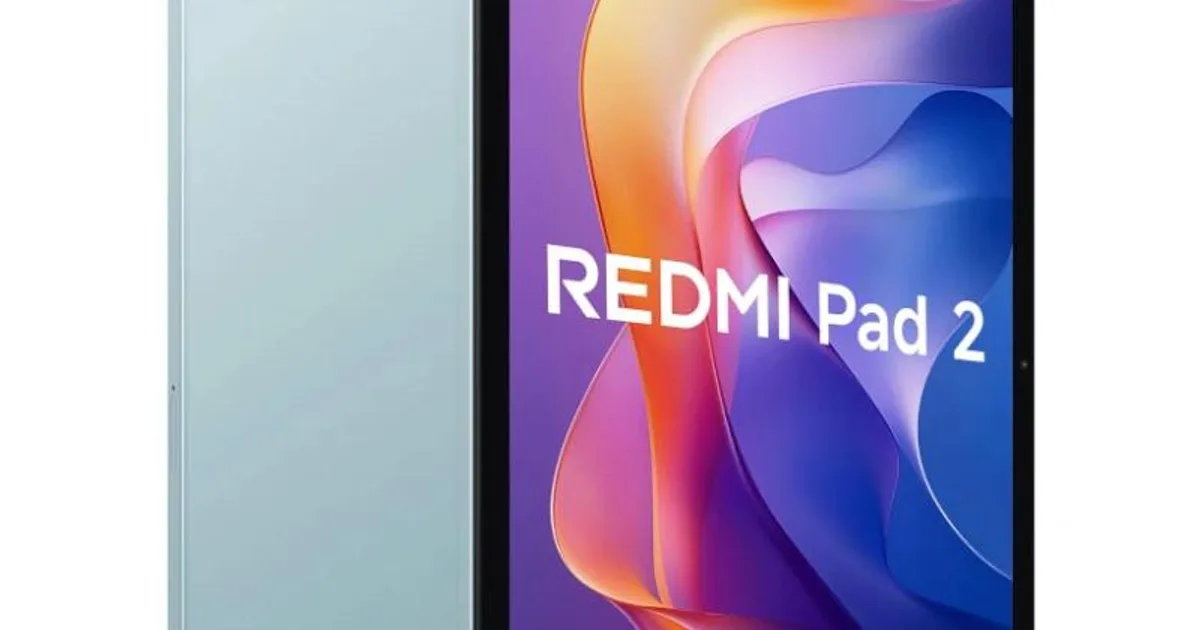 Xiaomi Redmi Pad 2 11" 8Gb 256Gb Mint Green (2)